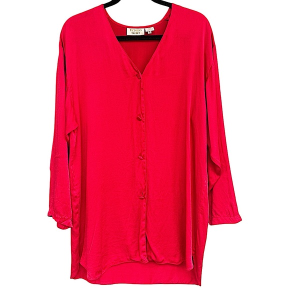 Victoria's Secret Other - VS Gold Label | 100% Silk Night Shirt | M/L